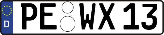 PE-WX13