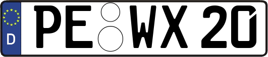 PE-WX20