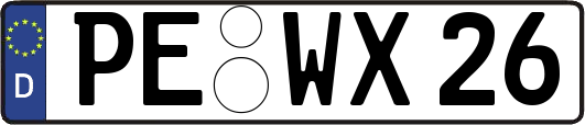 PE-WX26