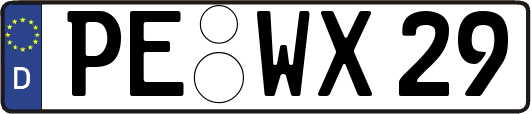 PE-WX29