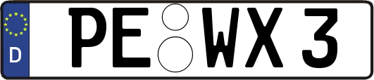 PE-WX3