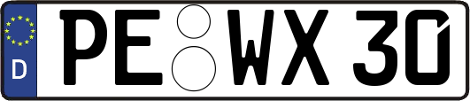 PE-WX30
