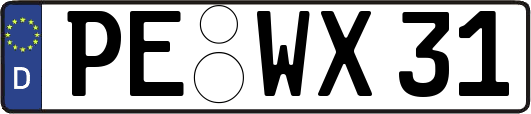 PE-WX31