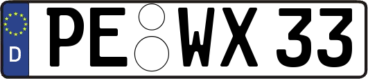 PE-WX33