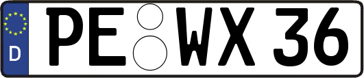PE-WX36