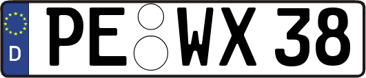 PE-WX38