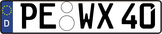 PE-WX40