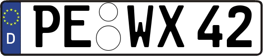 PE-WX42