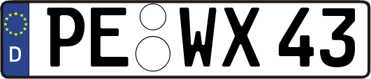PE-WX43
