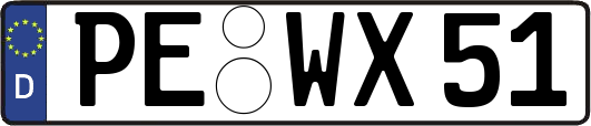 PE-WX51
