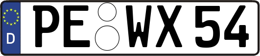 PE-WX54