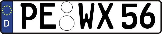 PE-WX56