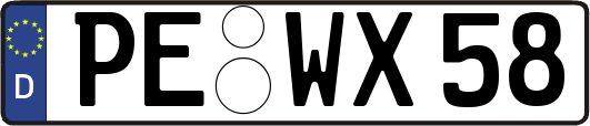 PE-WX58