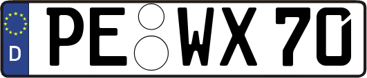 PE-WX70