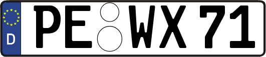 PE-WX71