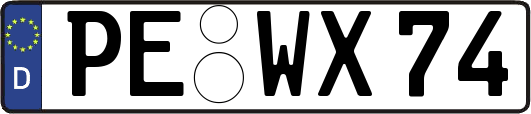 PE-WX74