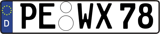PE-WX78