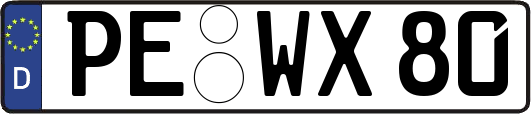 PE-WX80