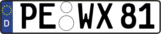 PE-WX81