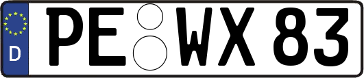 PE-WX83