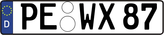 PE-WX87