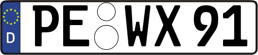 PE-WX91