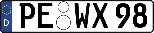 PE-WX98