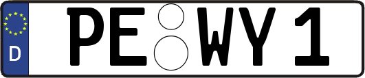 PE-WY1