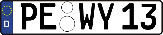 PE-WY13