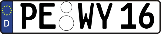 PE-WY16