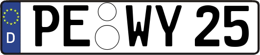 PE-WY25