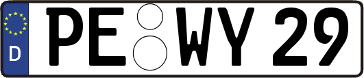 PE-WY29