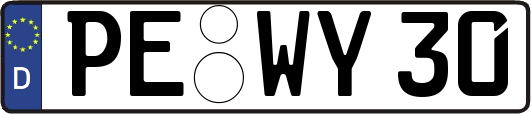 PE-WY30