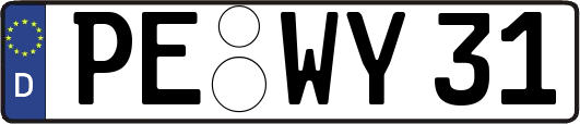 PE-WY31