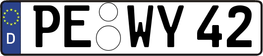 PE-WY42