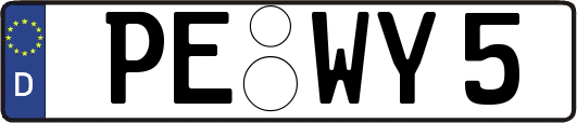 PE-WY5