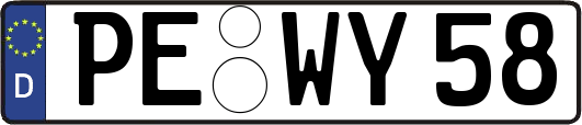 PE-WY58