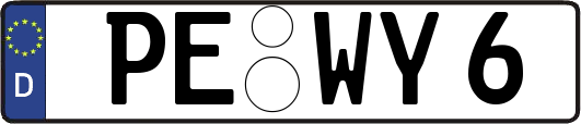 PE-WY6