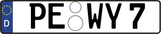 PE-WY7