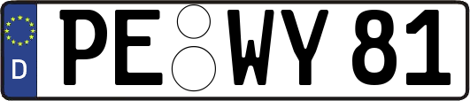 PE-WY81
