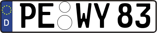 PE-WY83