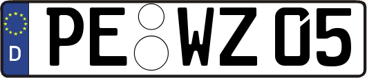 PE-WZ05