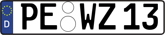 PE-WZ13