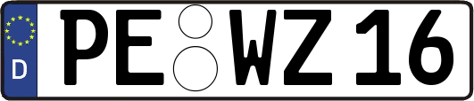 PE-WZ16