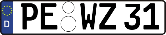 PE-WZ31