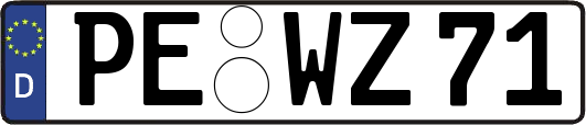 PE-WZ71