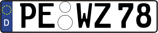 PE-WZ78