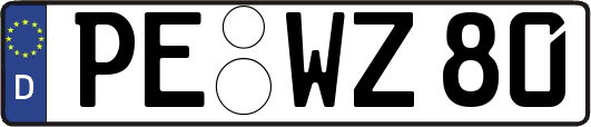 PE-WZ80