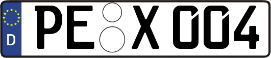 PE-X004