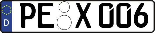 PE-X006